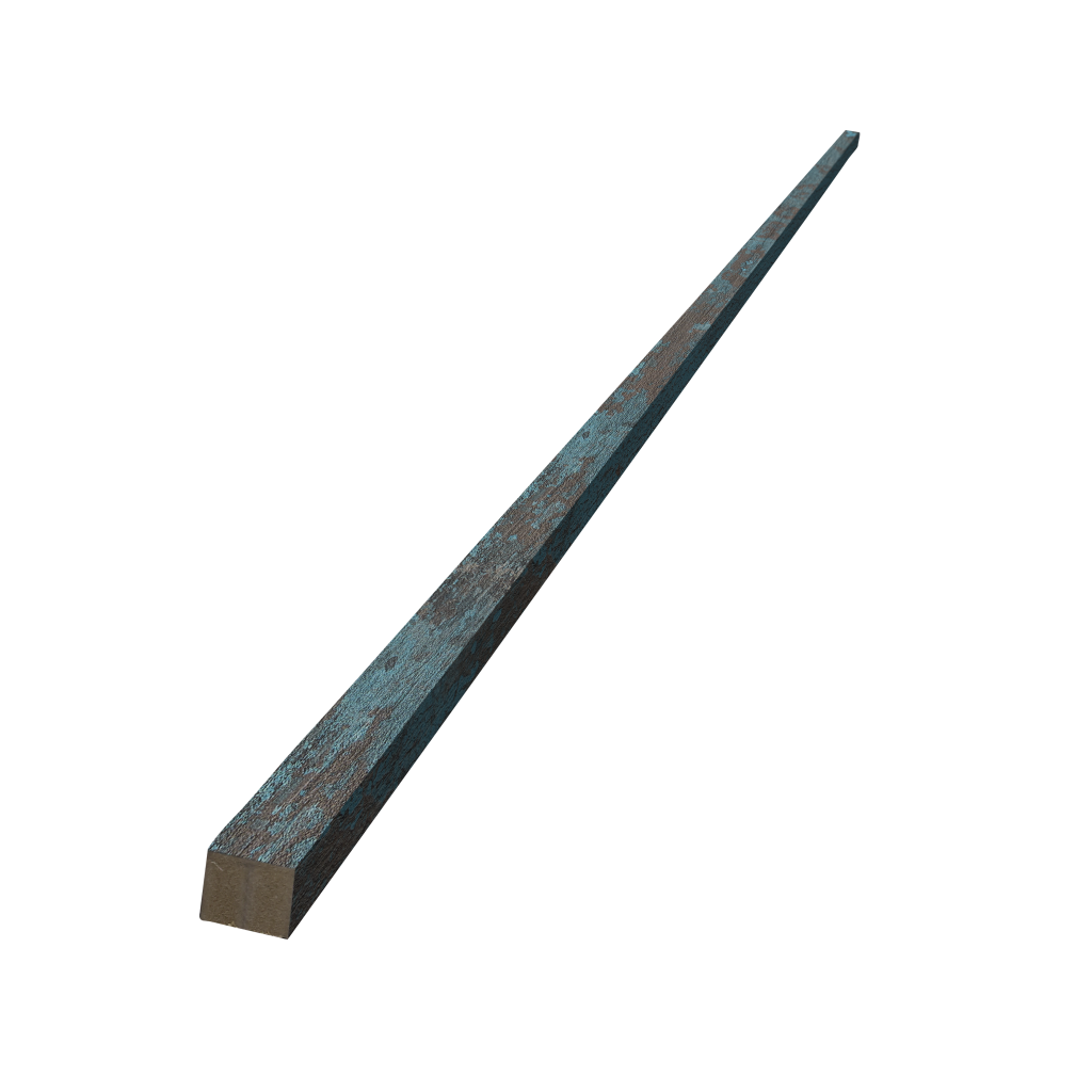 Featured image for the post: Trim Lamellas - Blue Oxide, 7/8"