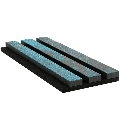 Image 1 of 2 in Blue Oxide – Sample gallery