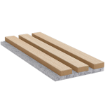 Classic Oak (Grey Felt) - Sample