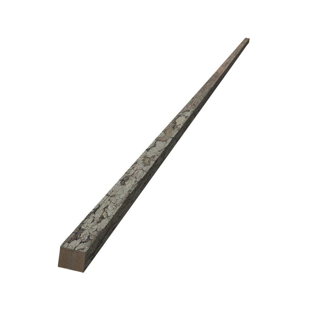 Featured image for the post: Trim Lamellas - Grey Oxide, 7/8"