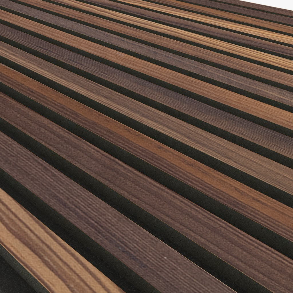 Beautiful akupanels smoked larch