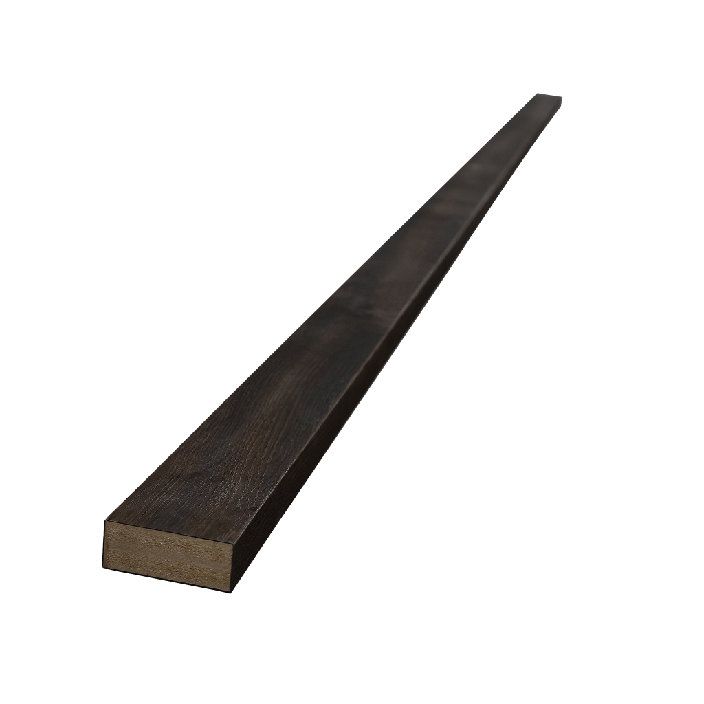 Featured image for the post: Trim Lamellas - Rustic Smoked Oak, 2 5/8"