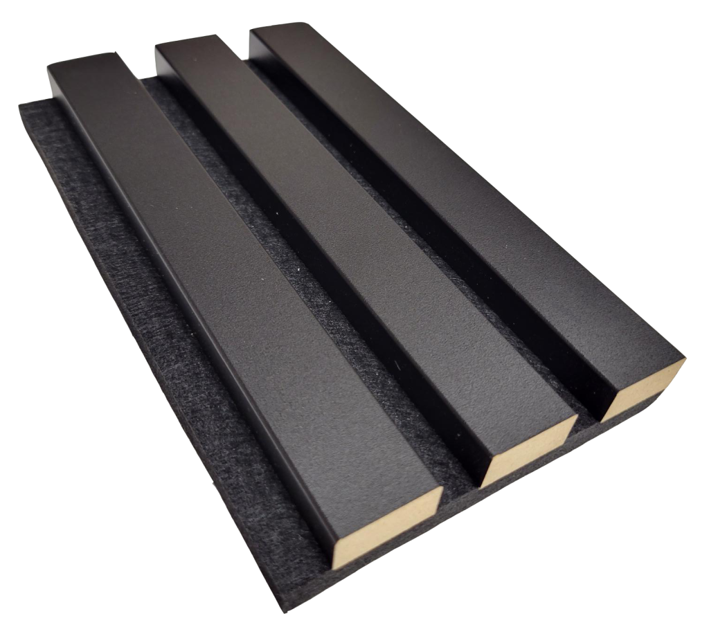 Image 1 of 2 in Black (Wrapped) | sample gallery