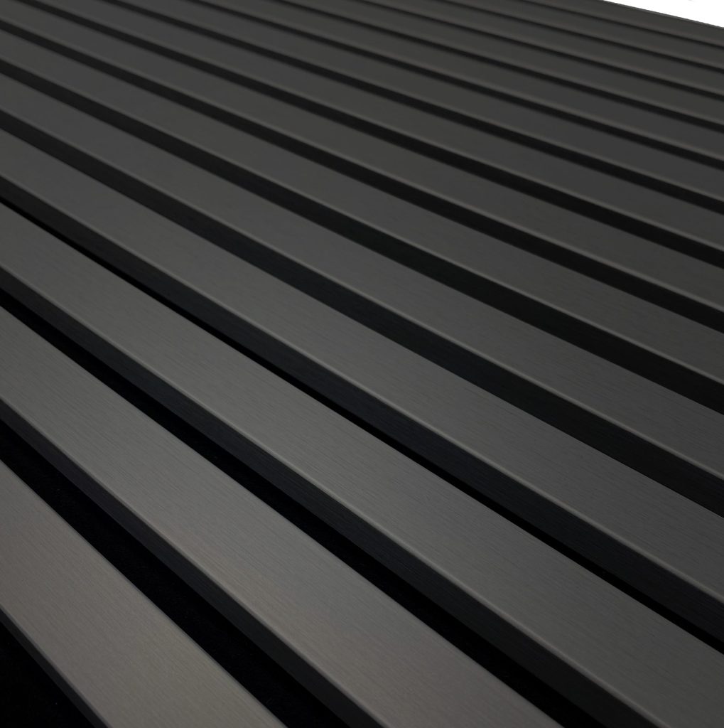 Image 2 of 2 in Black (Wrapped) | sample gallery