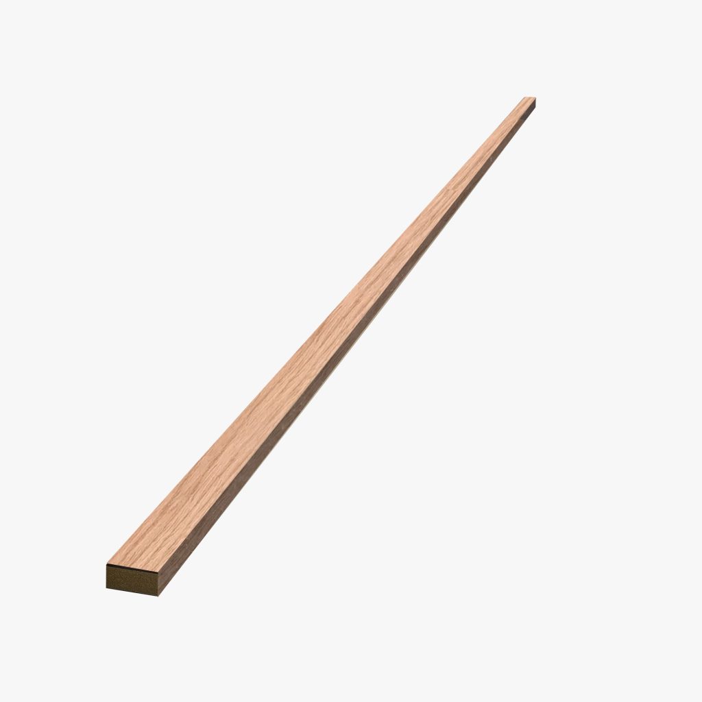 Featured image for the post: Individual Slats - English Oak (Wrapped)