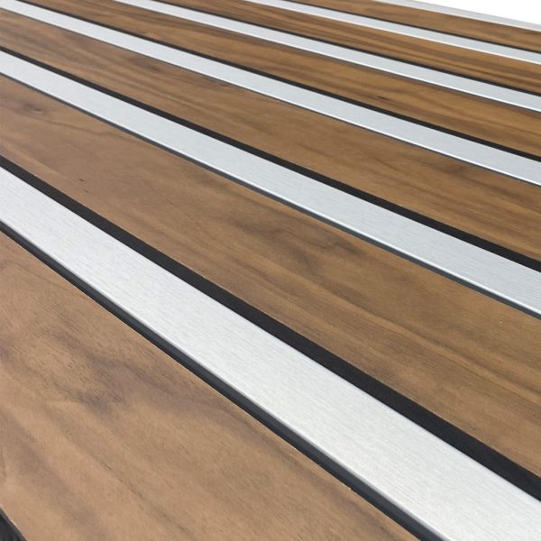 Aluminum Walnut | sample