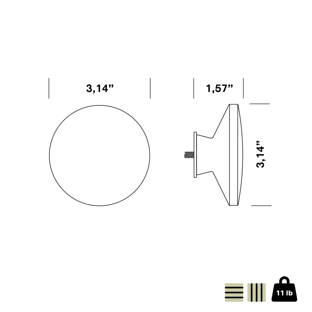 Specs US Single hanger