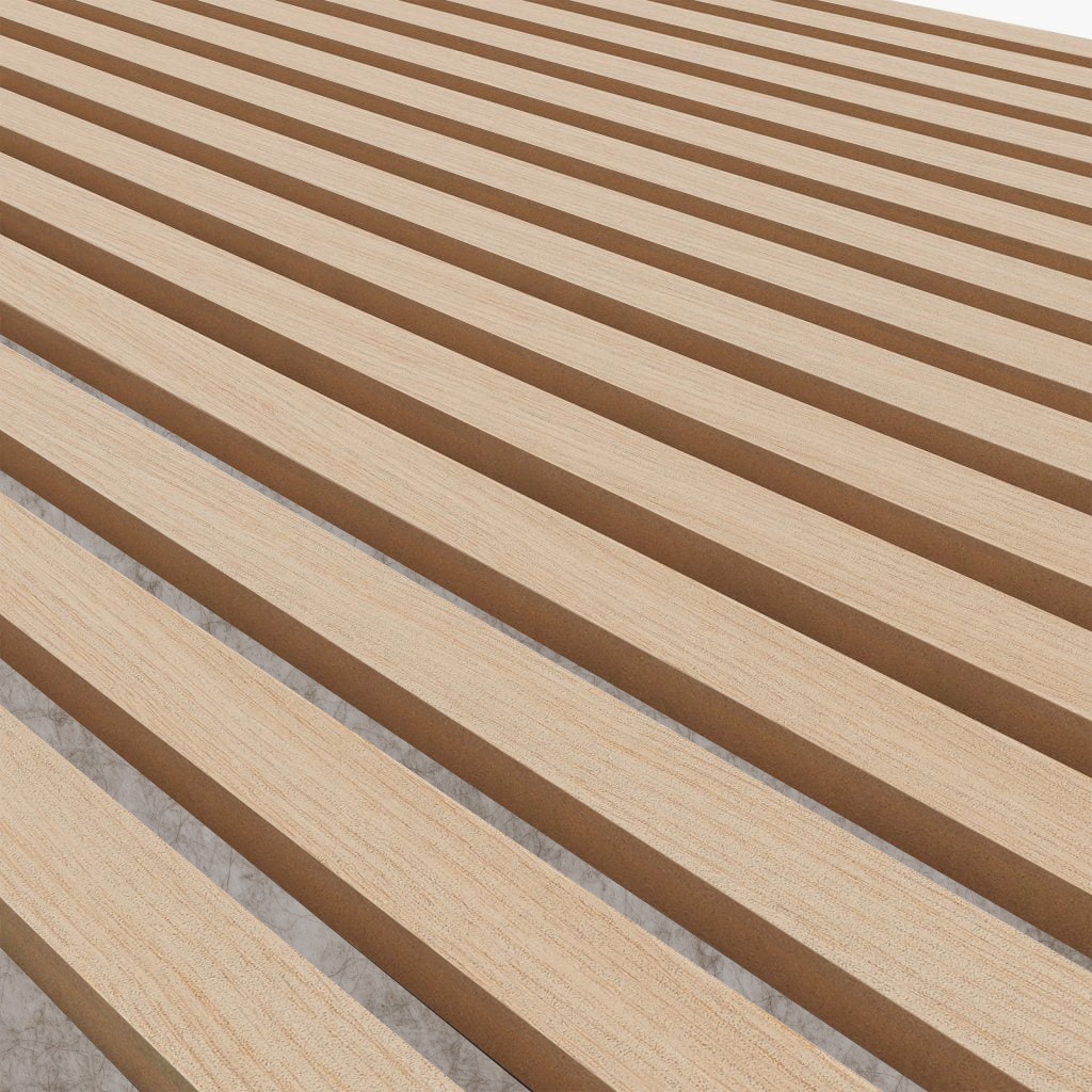 Image 2 of 2 in Carolina Oak - Beige Felt | sample gallery