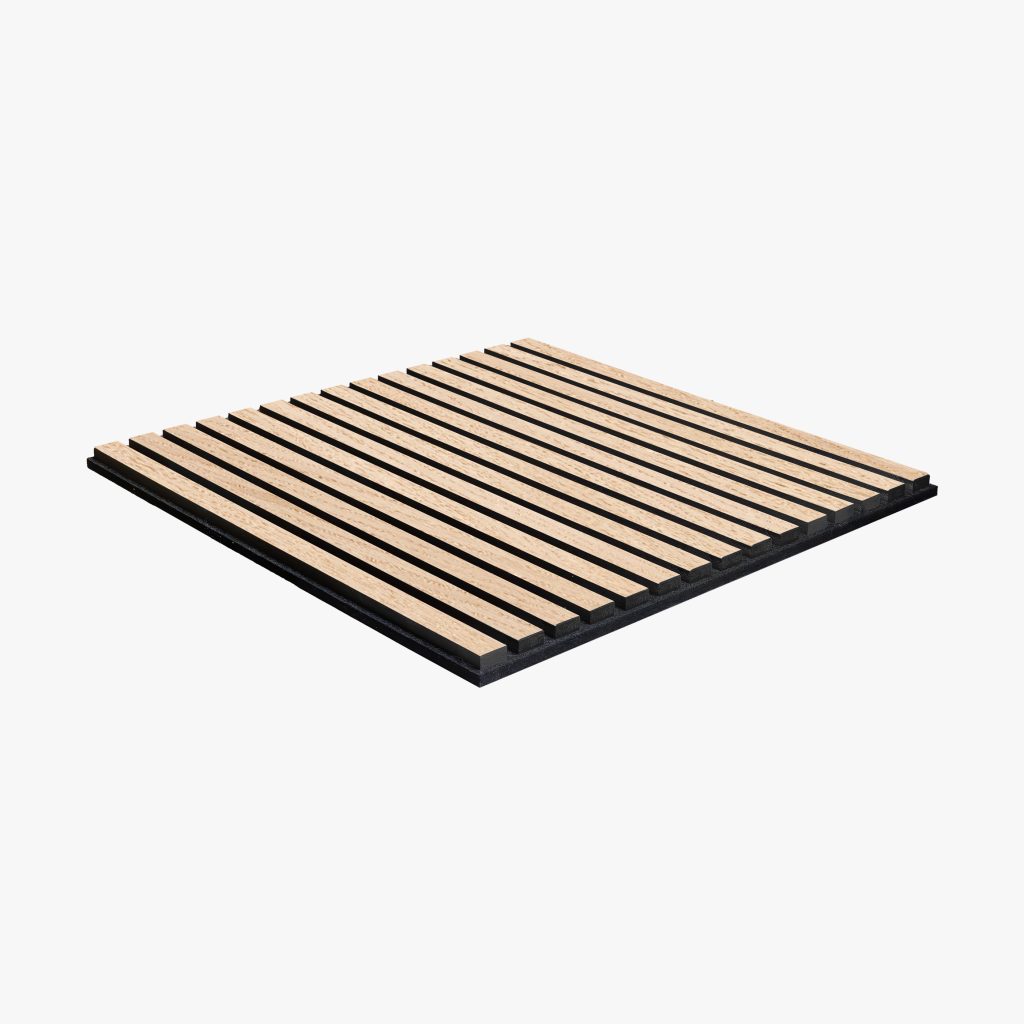 Featured image for the post: Akutile (4 Pieces) - Classic Oak (Black Felt, Black Core)