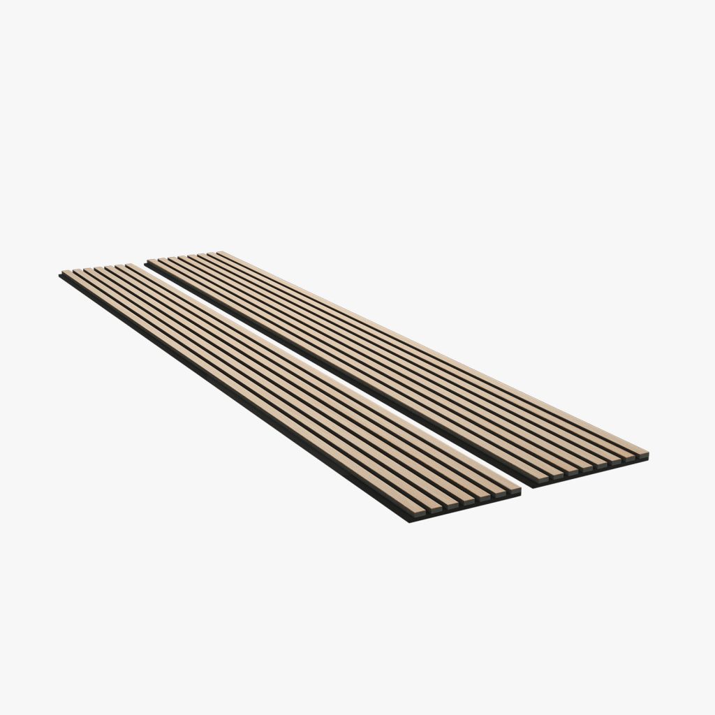 Featured image for the post: Akupanel - Classic Oak (Black Felt, Black Core)