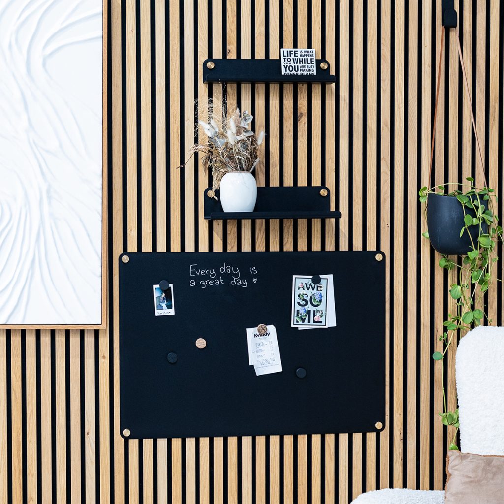 Featured image for the post: Magnetic board - 51,9 x 75,9 cm, Black