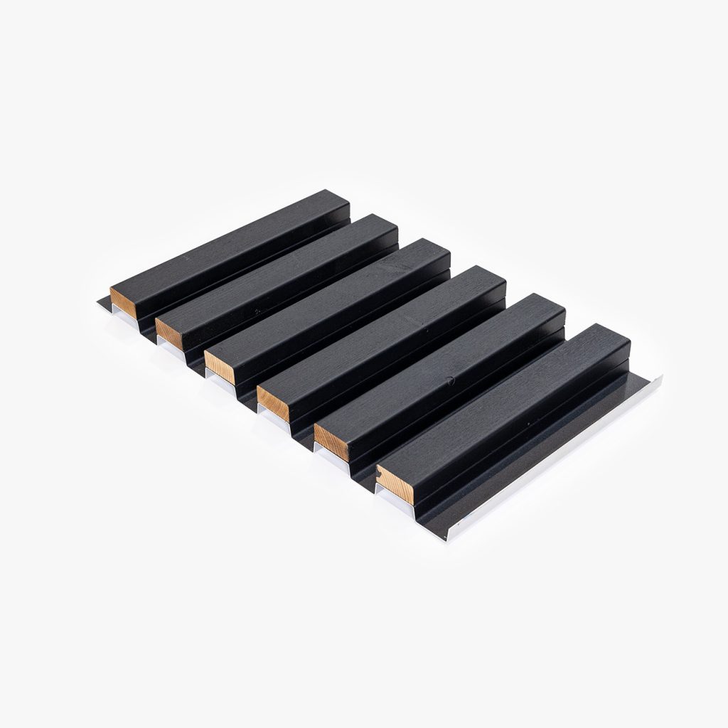 Featured image for the post: AluWood Black – Color sample