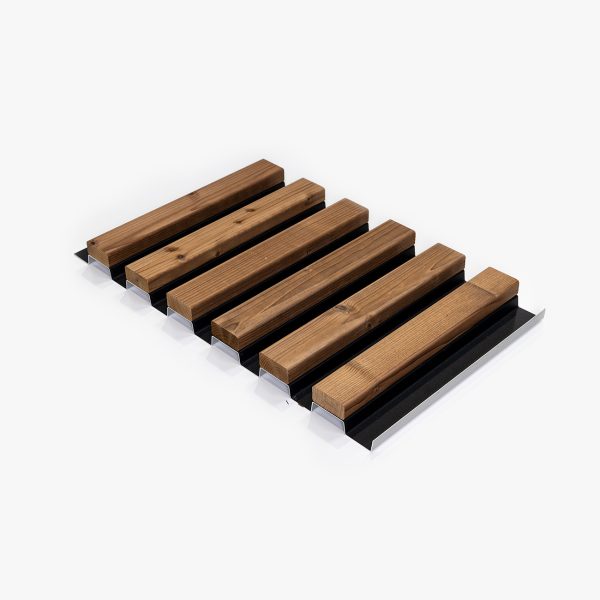 AluWood Brown - Color sample