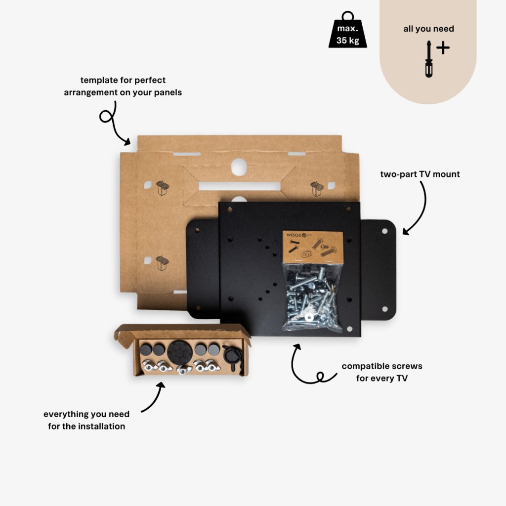 Image 4 of 6 in TV Wall Mount gallery