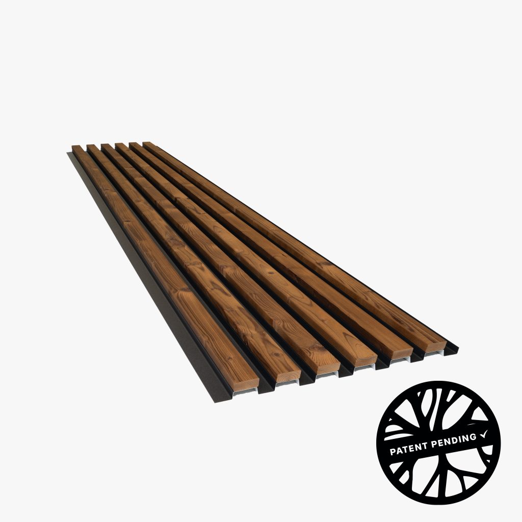 Featured image for the post: AluWood - Oiled Brown