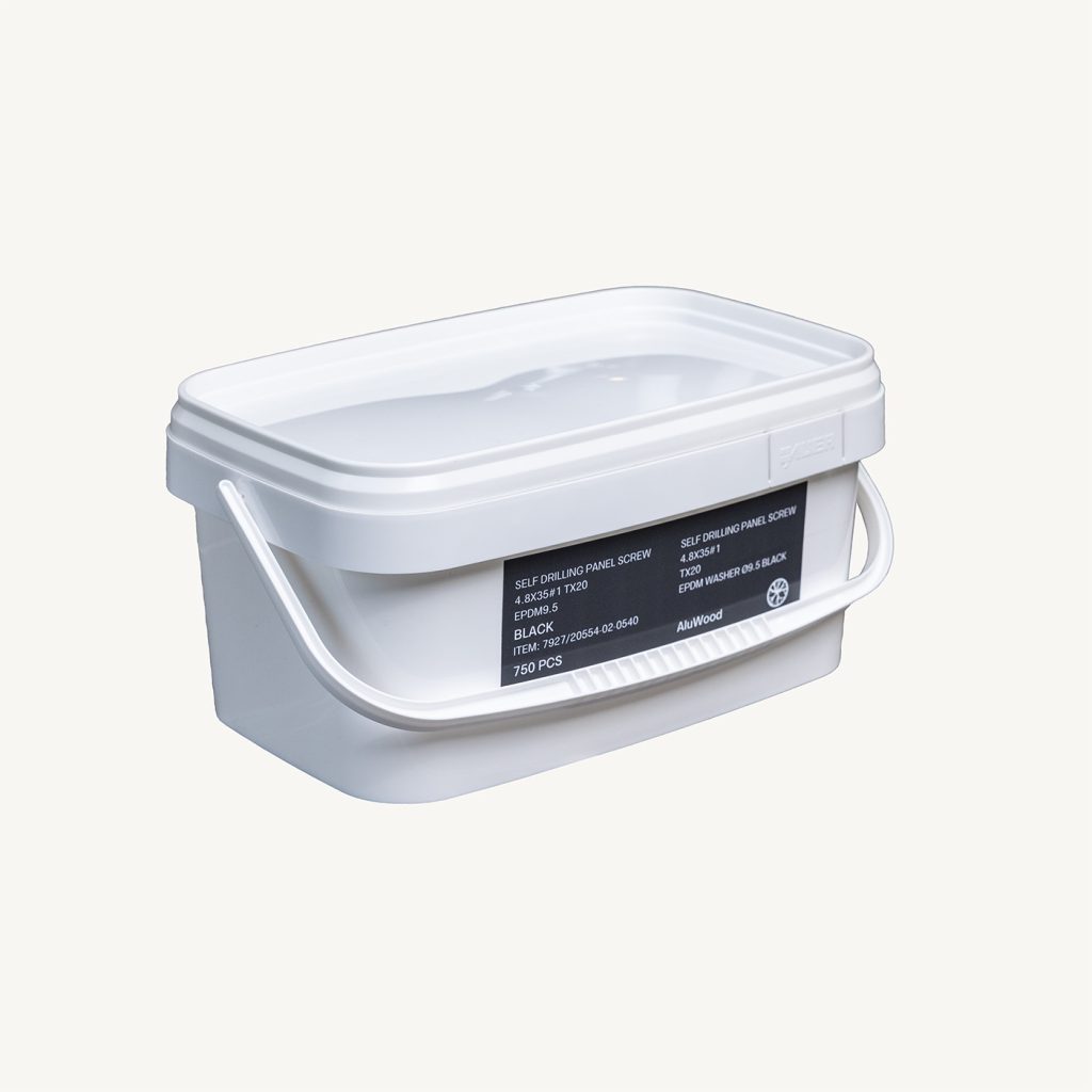 Featured image for the post: Self Drilling Panel Screws - Bucket / 750 pcs.