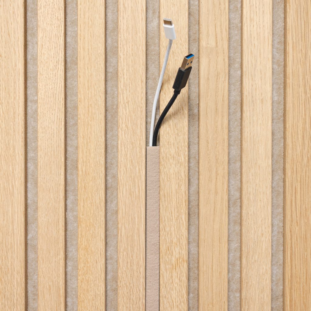 Image 2 of 5 in Pop-on Cable Cover (3 pcs.) gallery