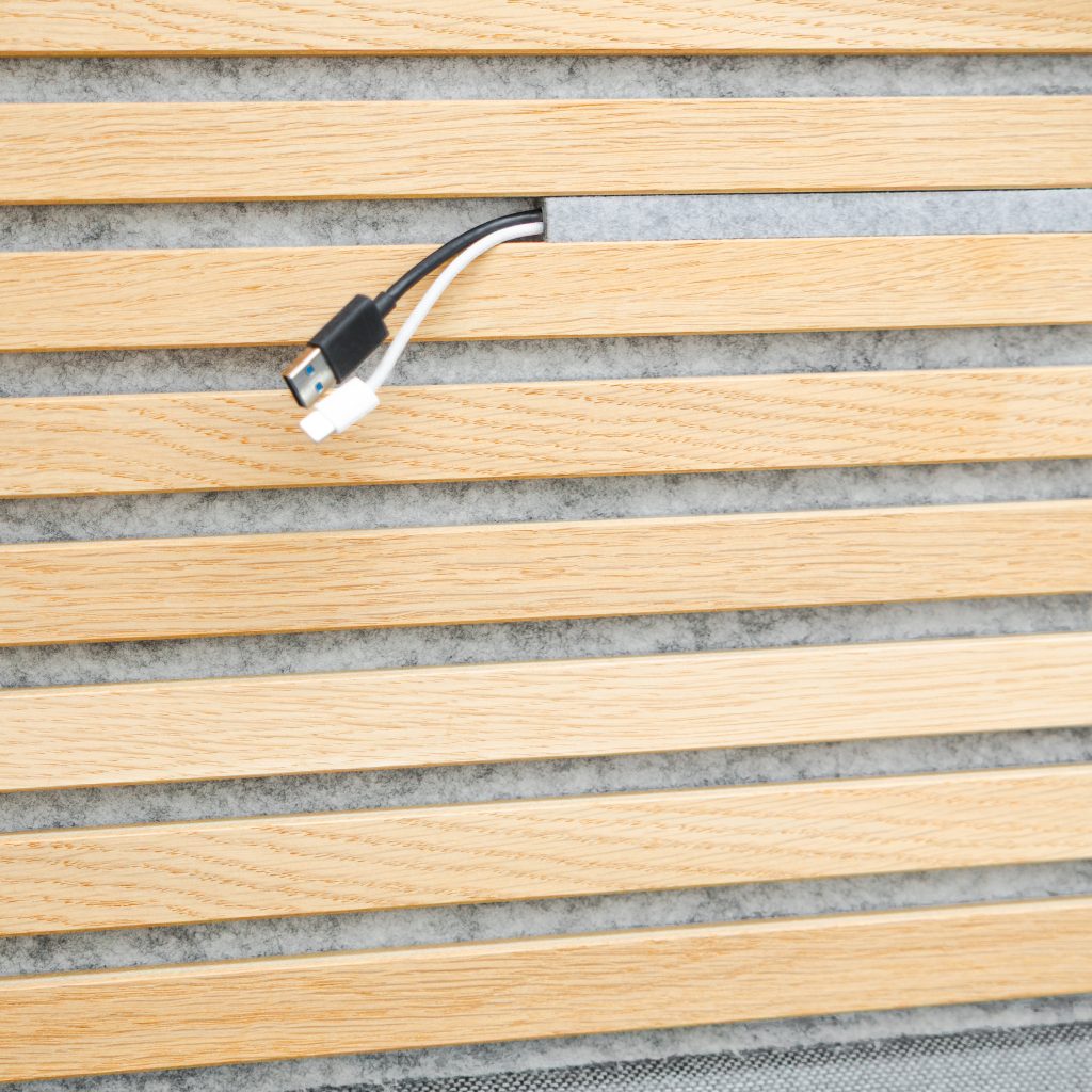 Image 2 of 5 in Pop-on Cable Cover (3 pcs.) gallery