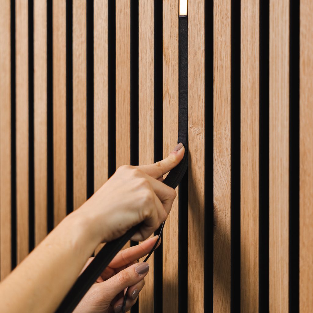 Image 2 of 4 in Pop-on Cable Cover (3 pcs.) gallery