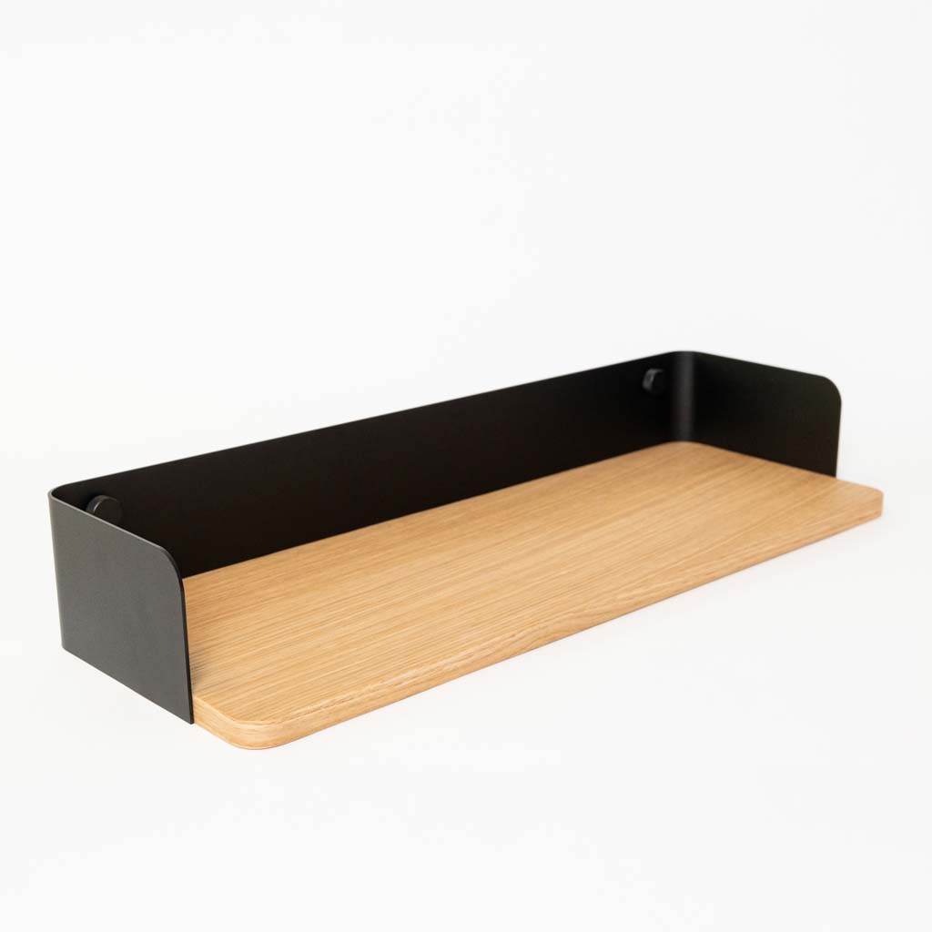 Featured image for the post: CREATE | Bookshelf - Natural Oak, 55.9 x 20 cm