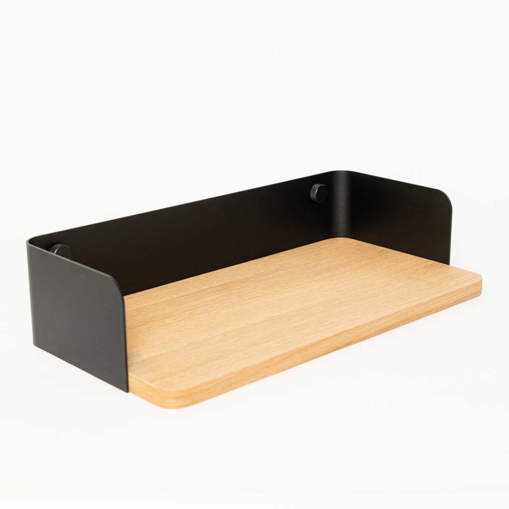 Featured image for the post: CREATE | Bookshelf - Natural Oak, 39.9 x 20 cm
