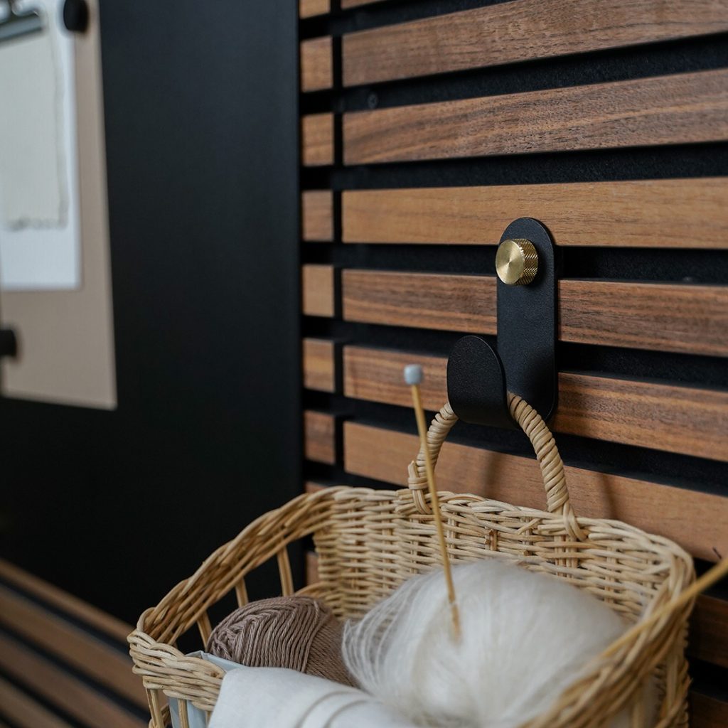 Norr Single Hanger | Create | For akupanels