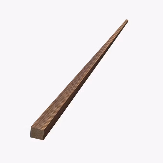 Featured image for the post: Trim Lamellas - Smoked Larch, 7/8"