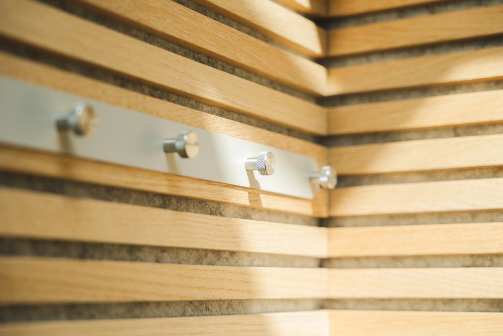 Create Coat Hock Rack for Akupanels