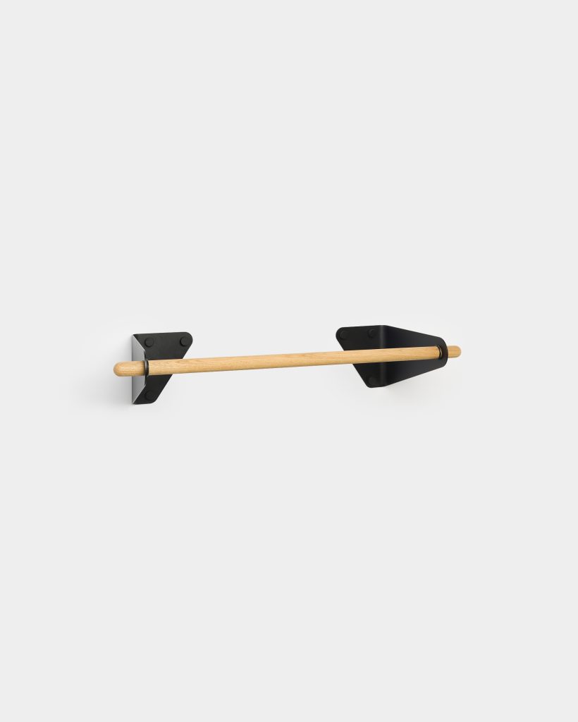 Featured image for the post: Linn Coat Rail - Black