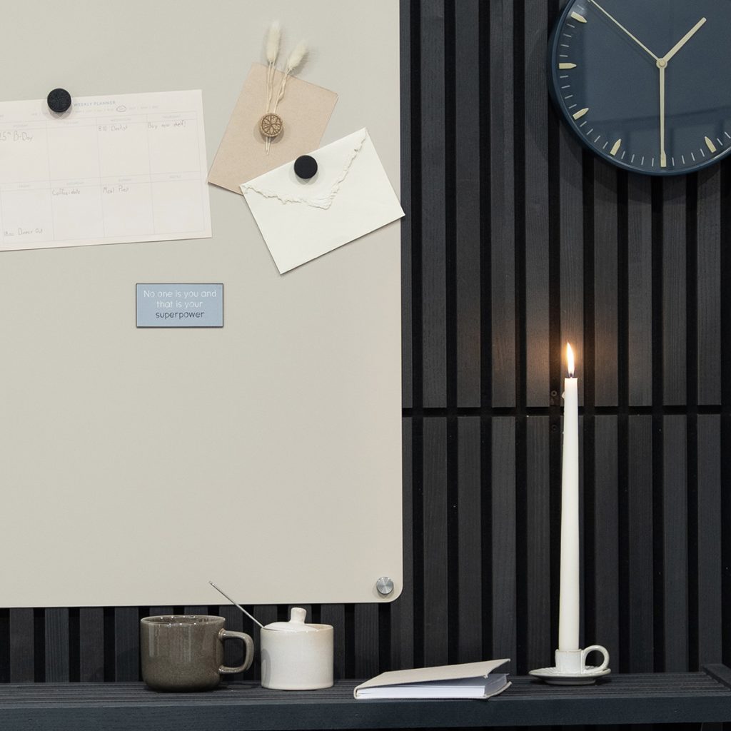 Featured image for the post: Magnetic board - 51,9 x 75,9 cm, Beige