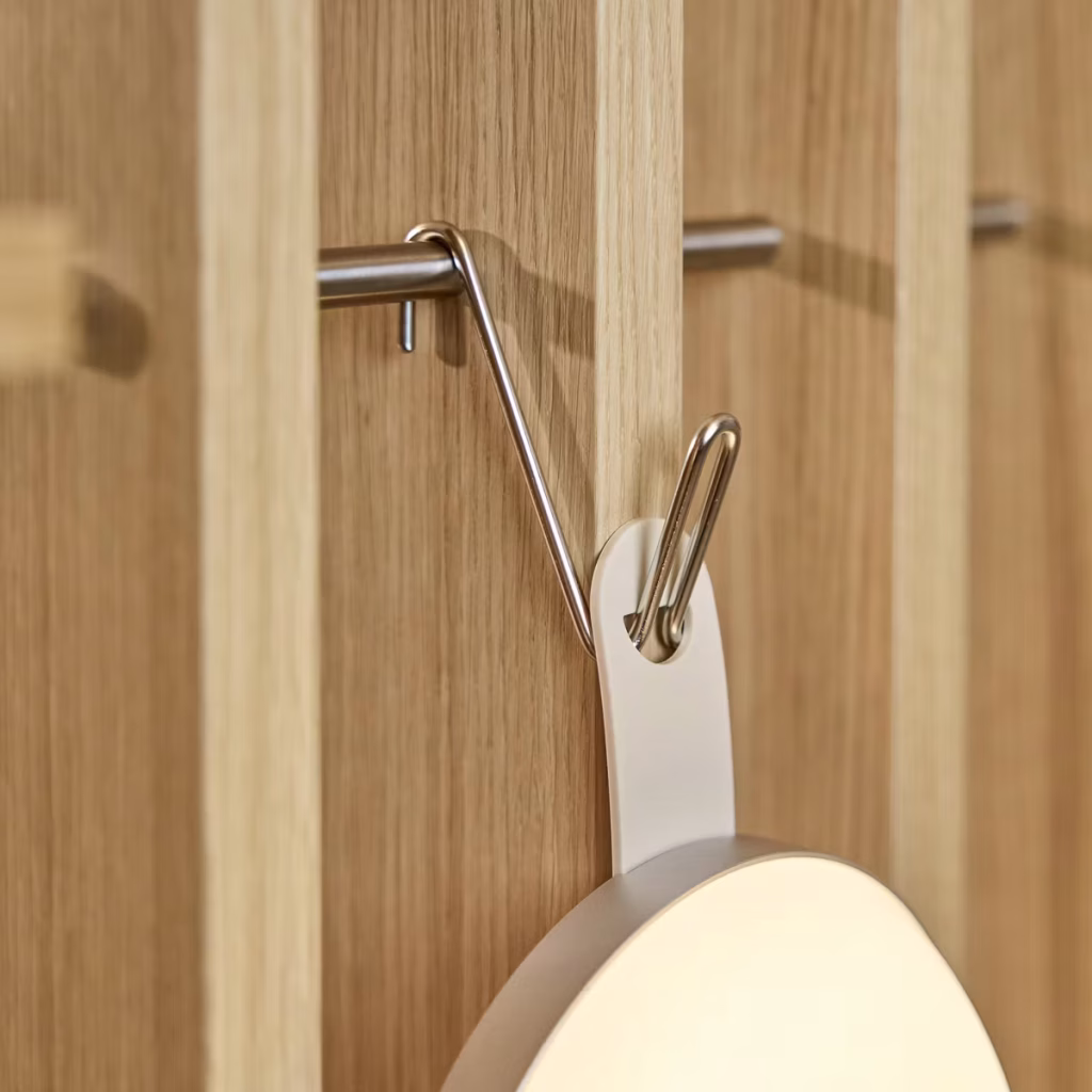 Featured image for the post: EMBRACE | Alva Wire Hook - Stainless Steel