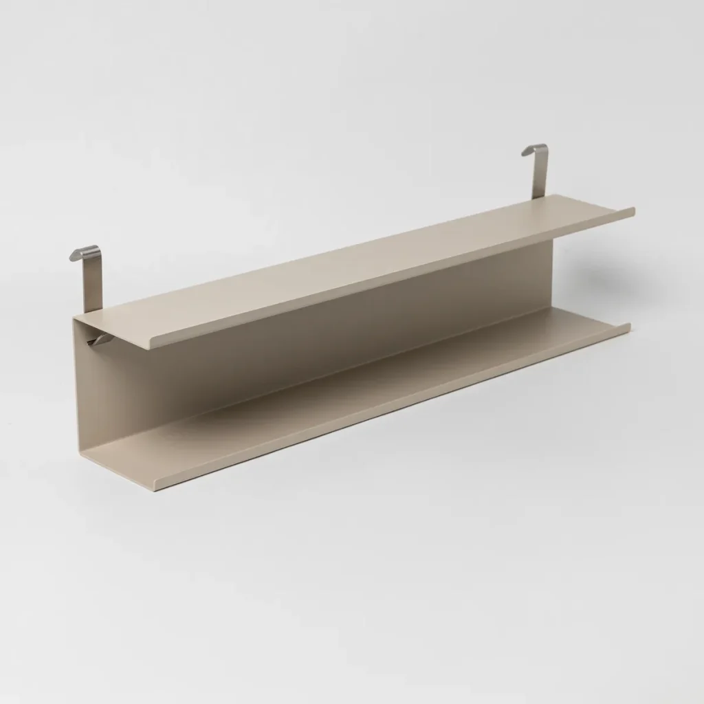 Image 1 of 1 in EMBRACE | Nell Double Metal Shelf gallery