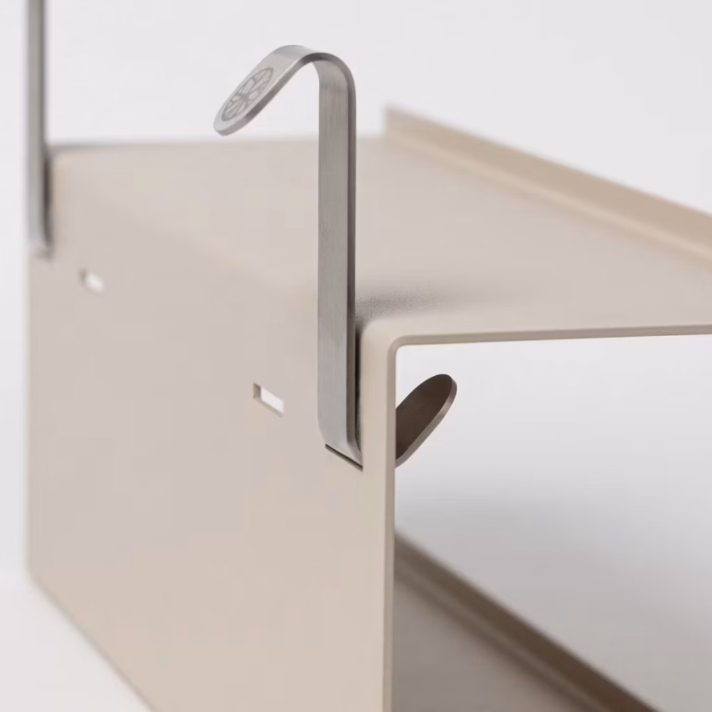 Image 3 of 7 in EMBRACE | Nell Double Metal Shelf gallery