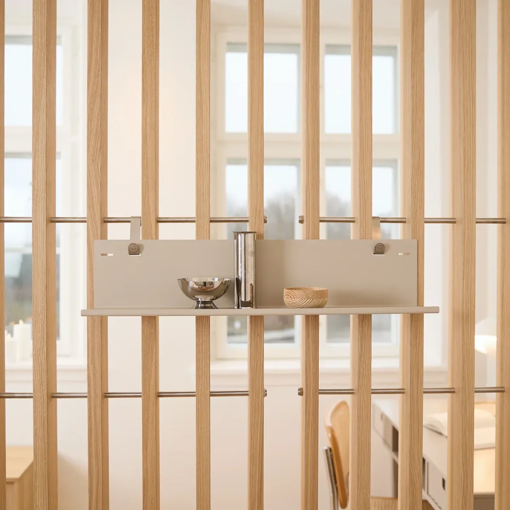 Image 5 of 8 in EMBRACE | Nell Metal Shelf gallery