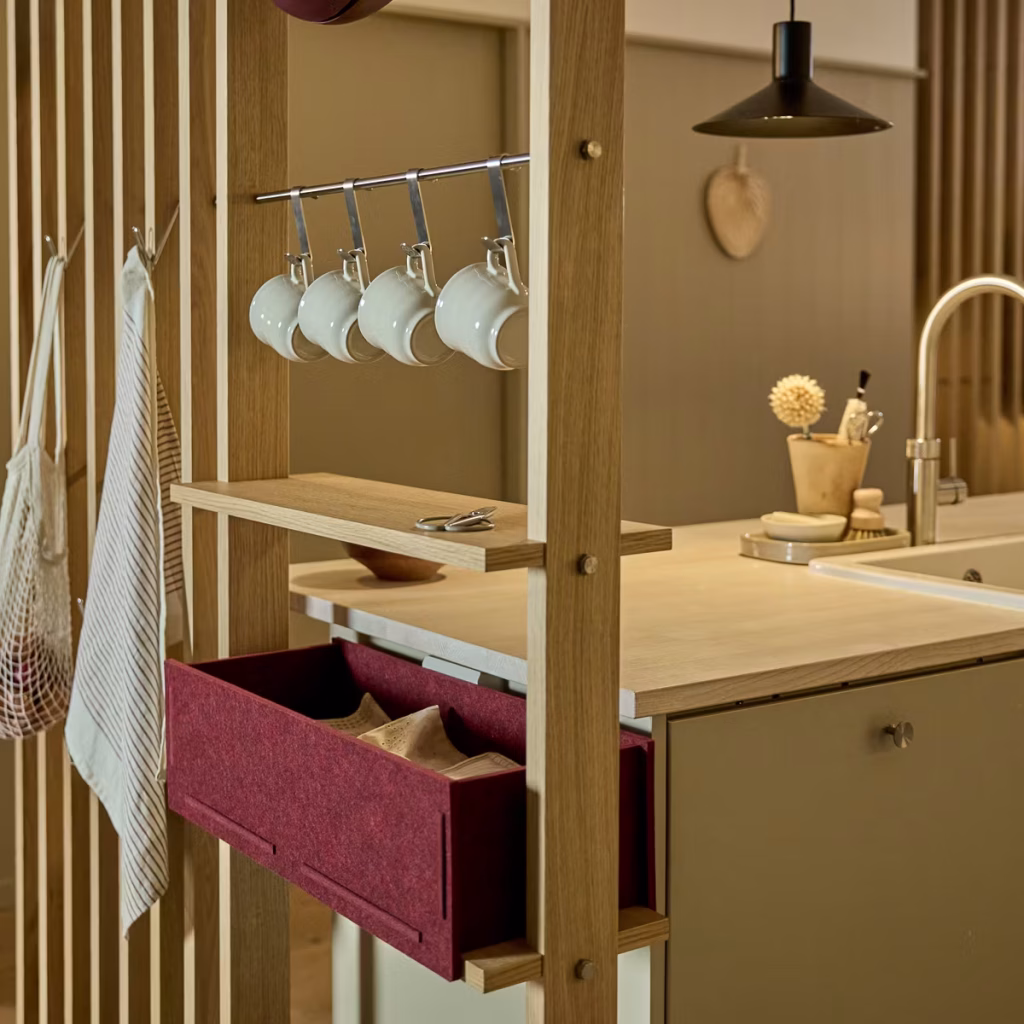 Image 6 of 8 in EMBRACE | Vigg Felt Box gallery