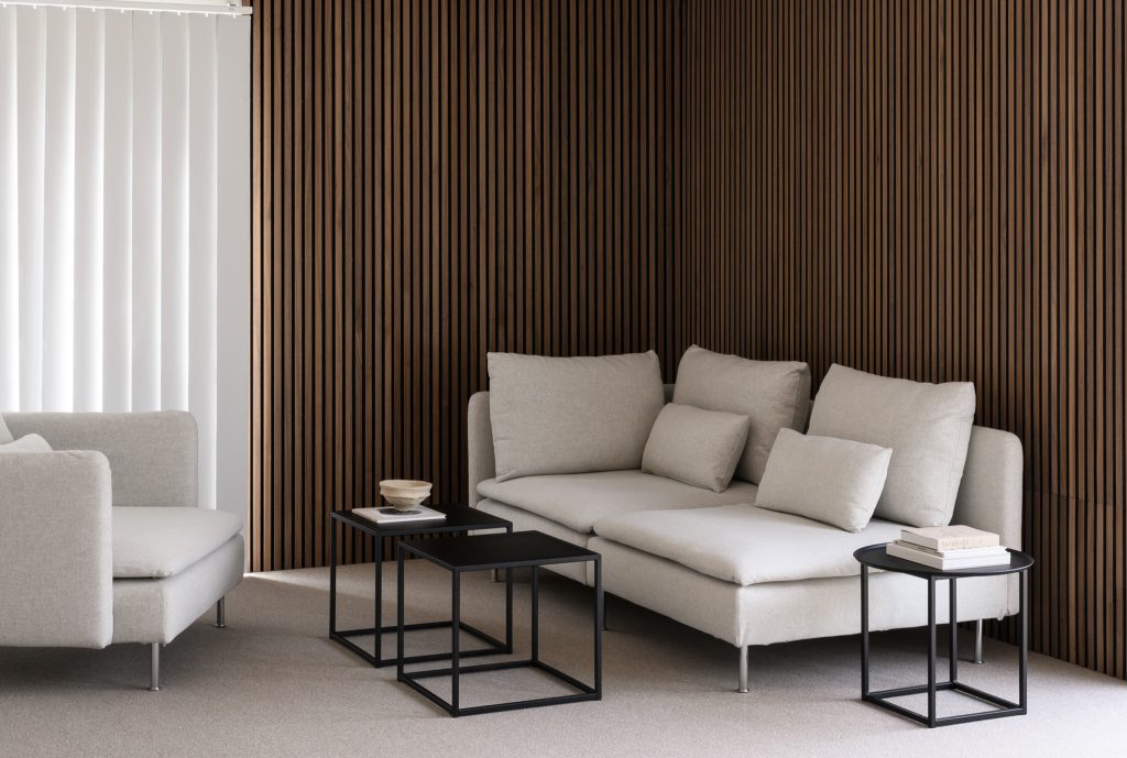 Featured image for the post: How to transform your Living Room with Akupanels