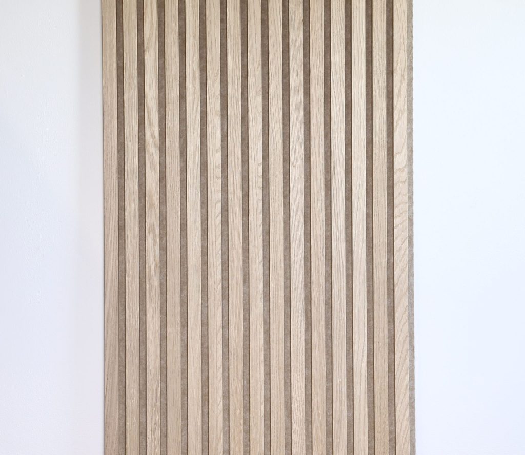 Our wooden acoustic panel Akupanel | 240