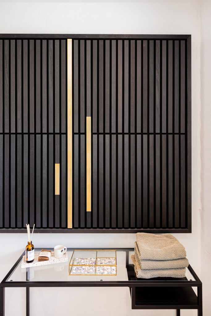 akupanel, black ash, cover, denmark office, 13