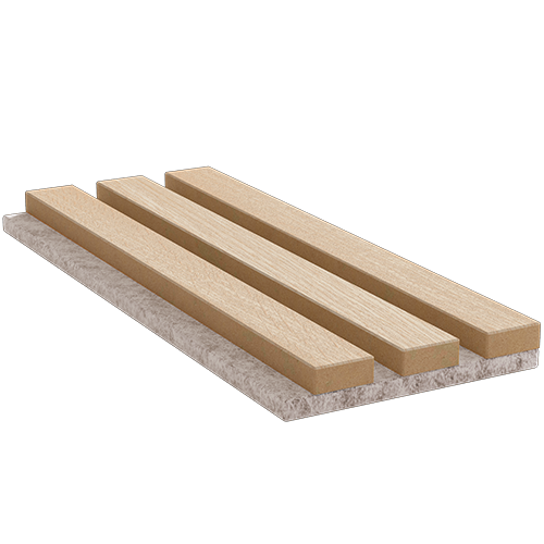 Our wooden acoustic panel Akupanel | 240 classic oak