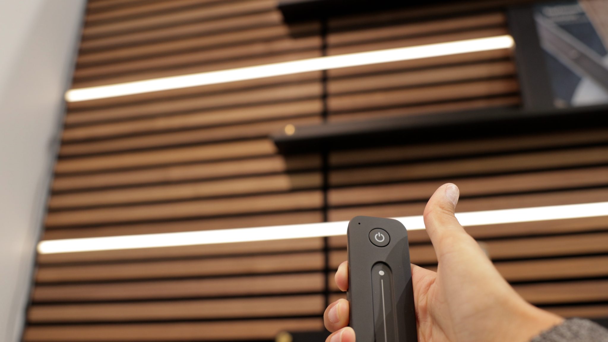 led-remote-cottected-poster