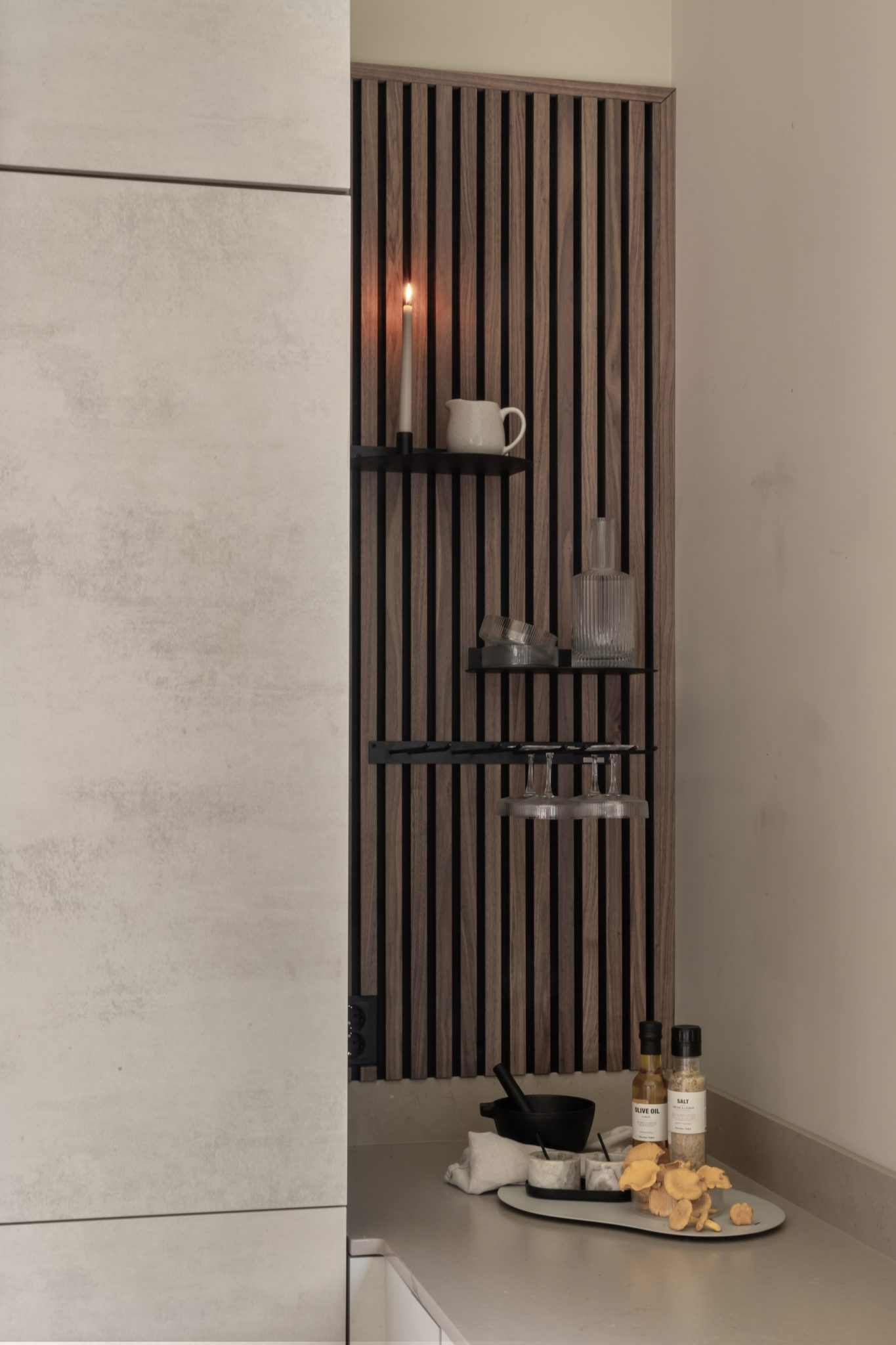 Akupanel, Walnut, livingroom, SE, @mathildasinterior, 6