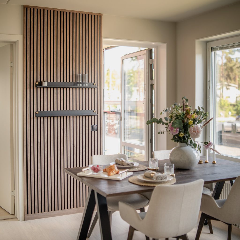 Featured image for the post: Dining Room Wall Panels