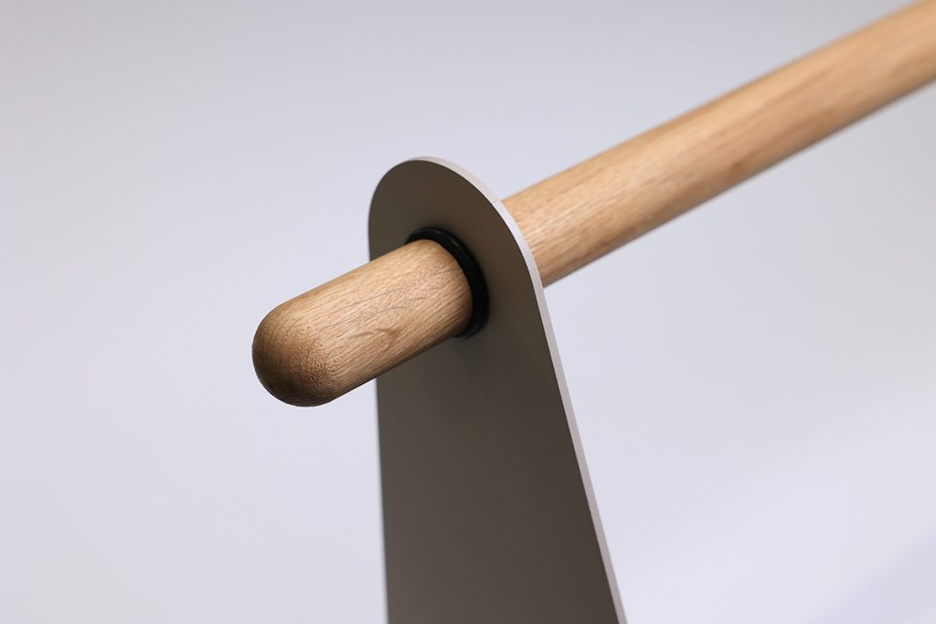 Image 3 of 4 in Linn Coat Rail gallery