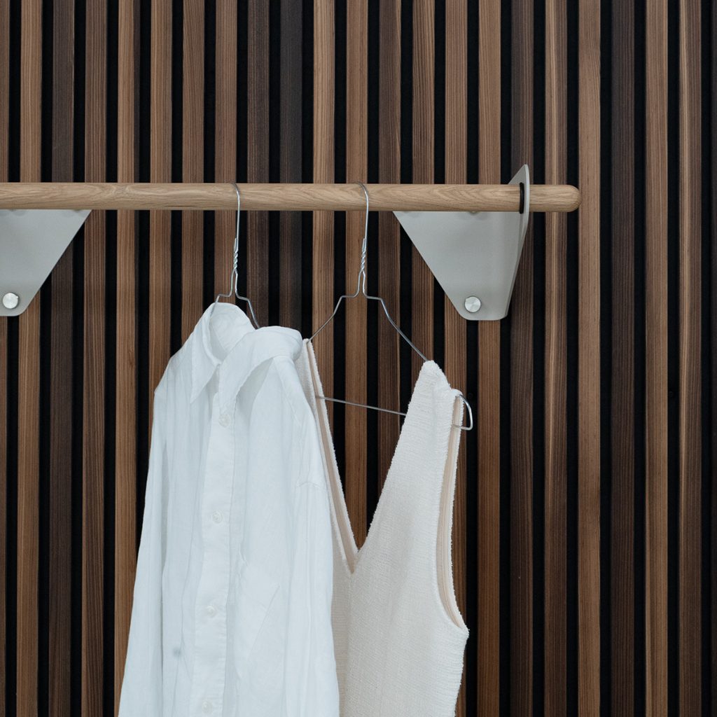 Image 1 of 4 in Linn Coat Rail gallery