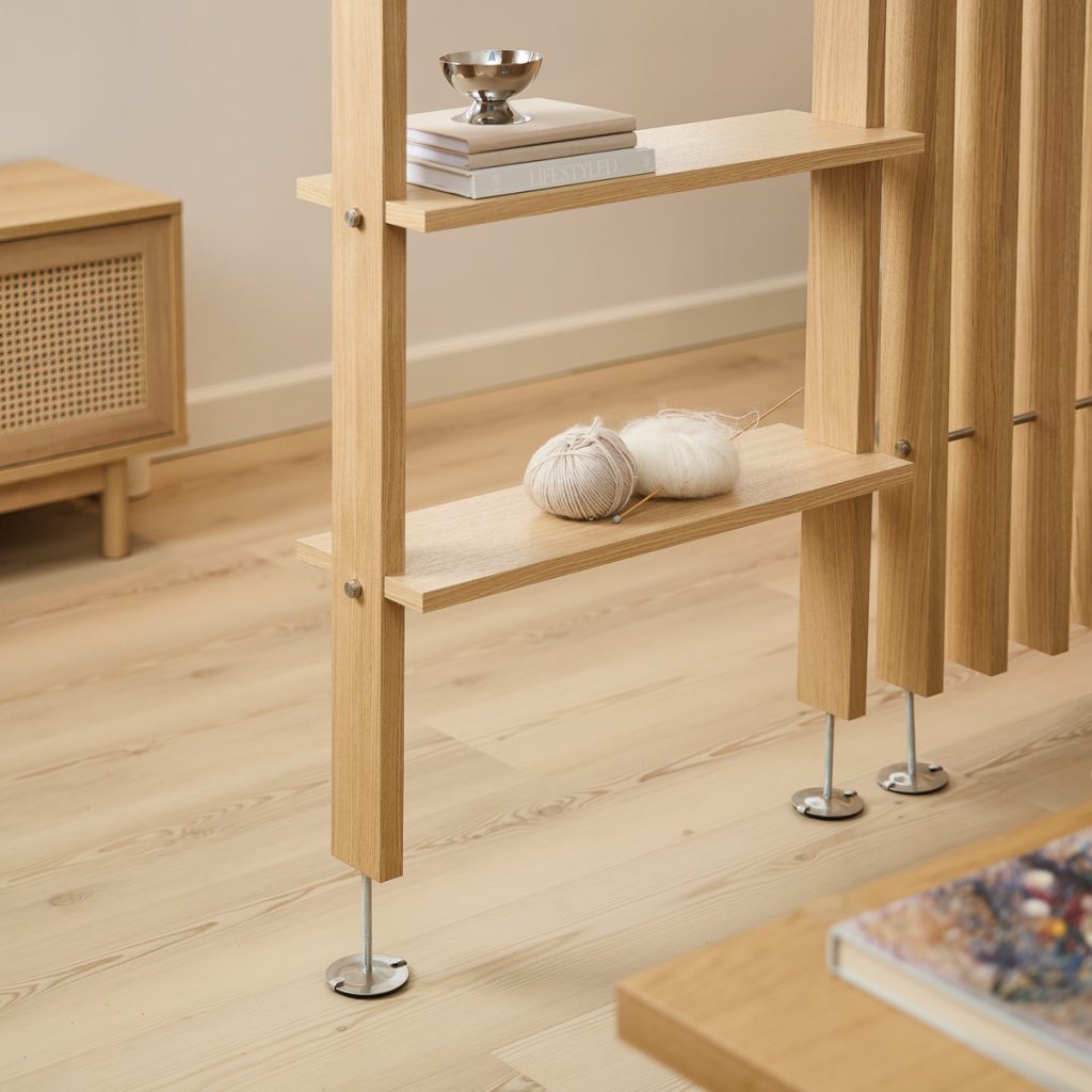 Image 7 of 10 in Embrace | Lova Wood Shelf gallery