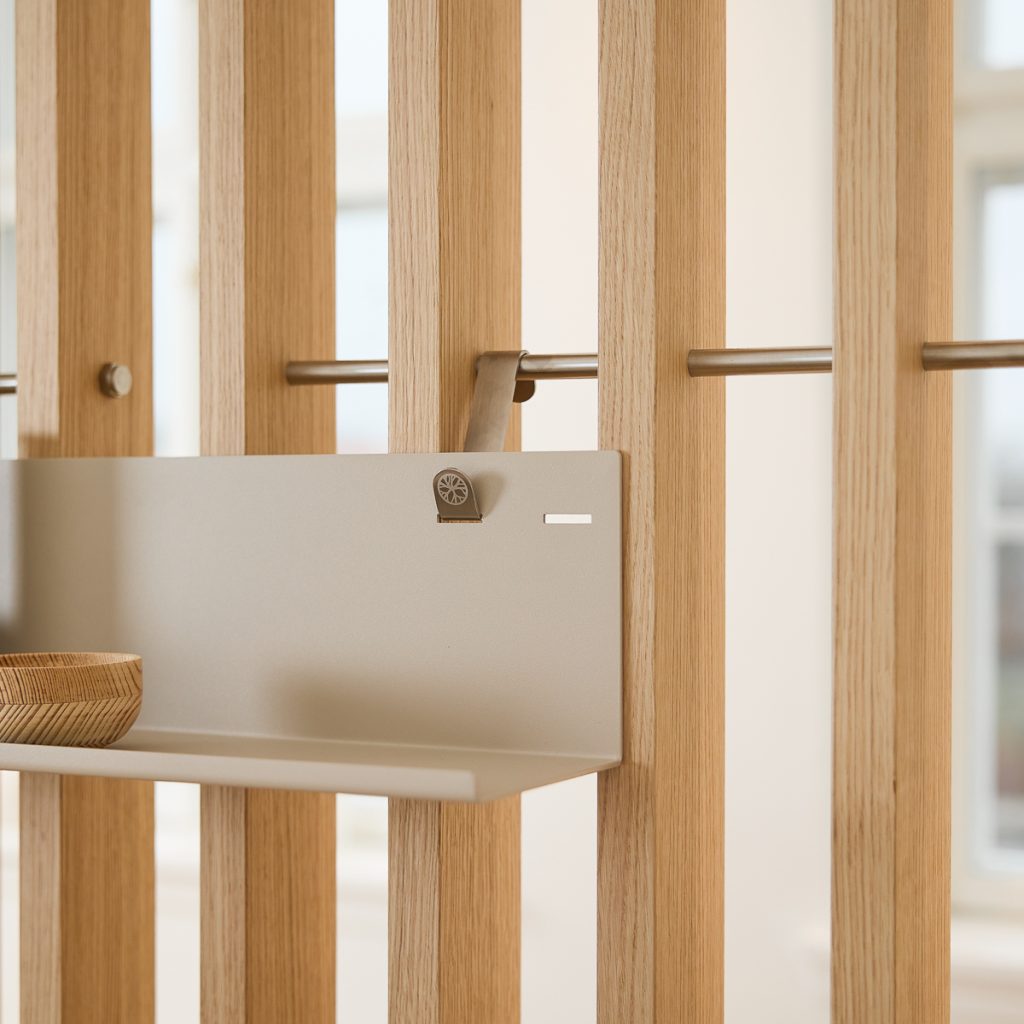 Image 7 of 8 in Embrace | Nell Metal Shelf gallery