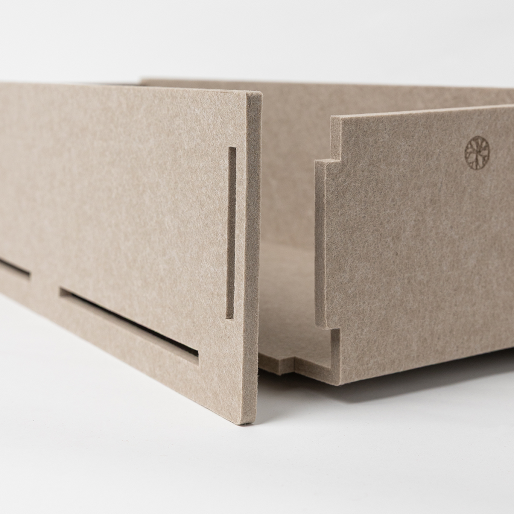 Image 3 of 8 in Embrace | Vigg Felt Box gallery