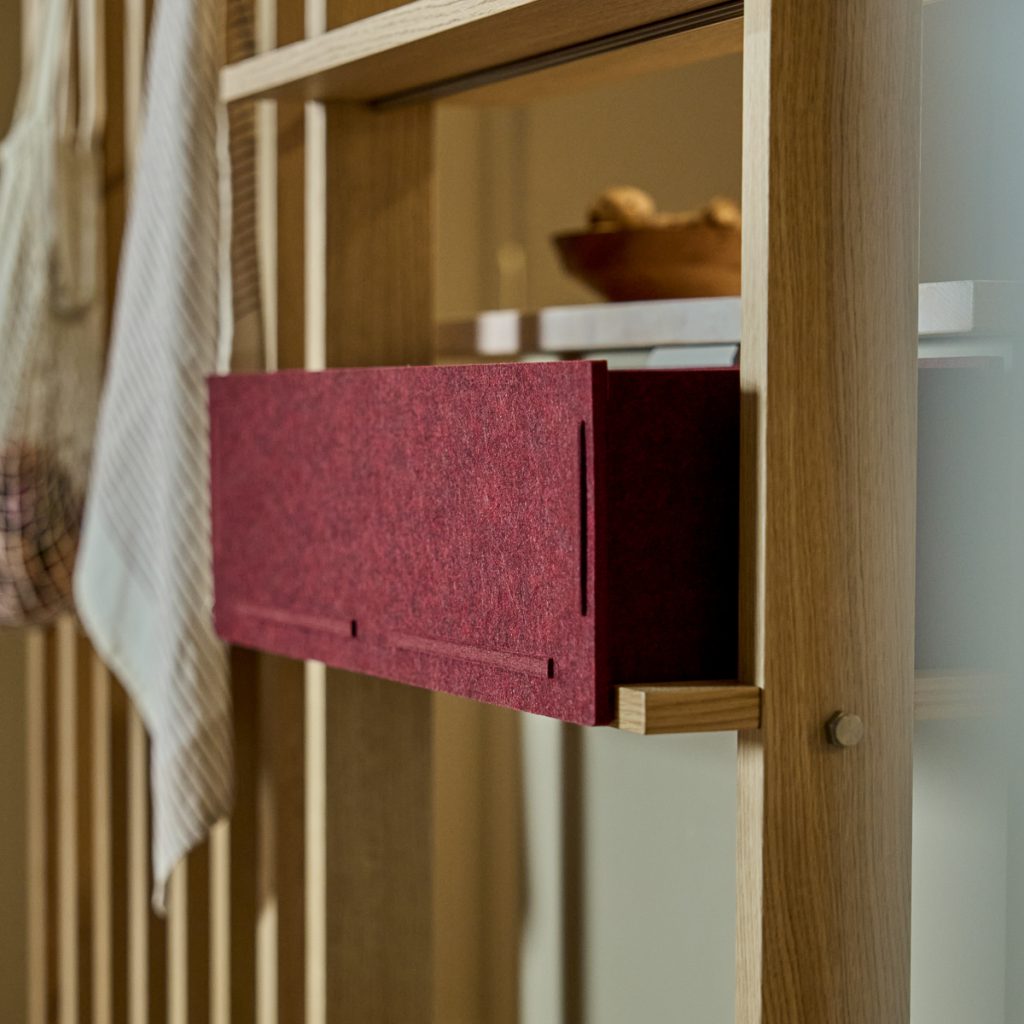 Image 1 of 8 in Embrace | Vigg Felt Box gallery